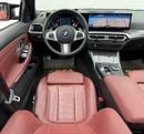بي أم دبليو M340i Std 3.0L 2023 BMW 340i M Sport ,BMW Warranty+Service Contract+Full Service History ,GCC