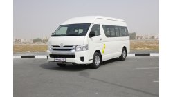 Toyota Hiace GLX HI ROOF PASSENGER BUS