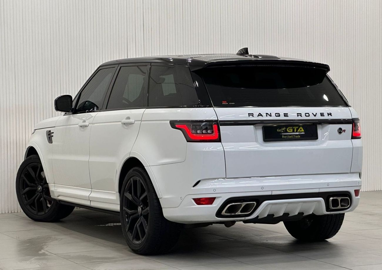Land Rover Range Rover Sport 2019 Range Rover Sport SVR, Sep 2024 Range Rover Warranty, Just Been Serviced, Low Kms, GCC