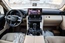 تويوتا لاند كروزر Toyota Land Cruiser GXR 3.5L 2026 4WD SUV (L2, Black exterior, Beige interior):