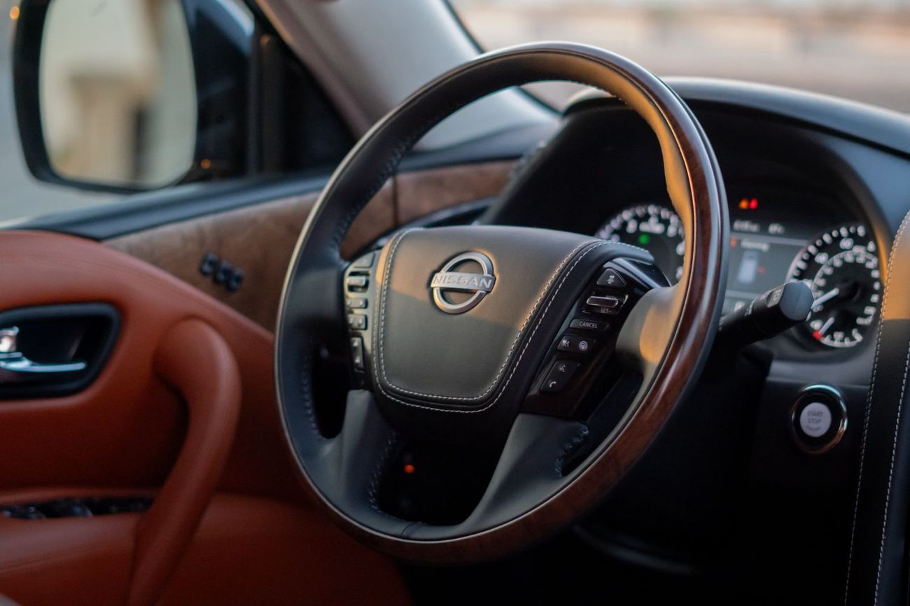 نيسان أرمادا SL