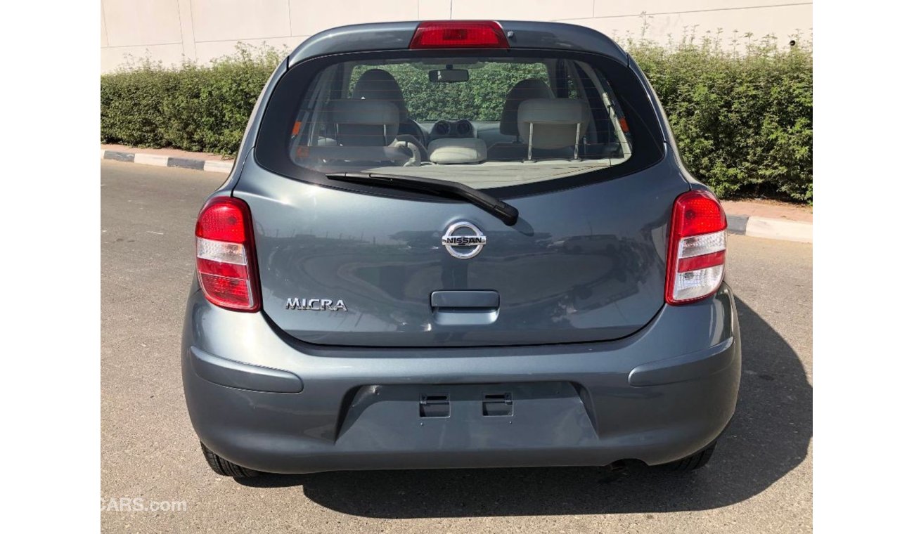 Nissan Micra ONLY 490X60 MONTHLY  100% BANK LOAN FULL MAINTAINED BY AGENCY UNLIMITED KM WARRANTY