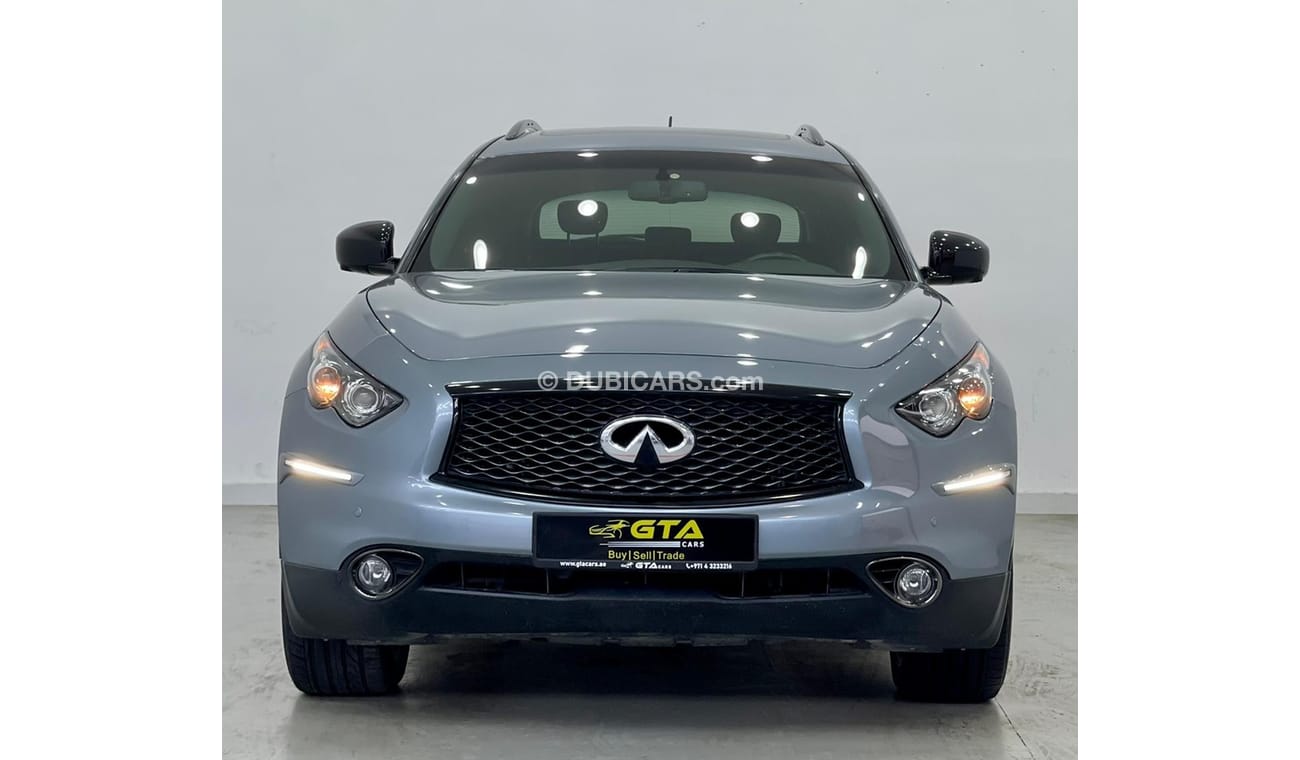 Infiniti QX70 Sport Luxury 2017 Infiniti QX70 S, Full Service History, Warranty, Low Kms, GCC