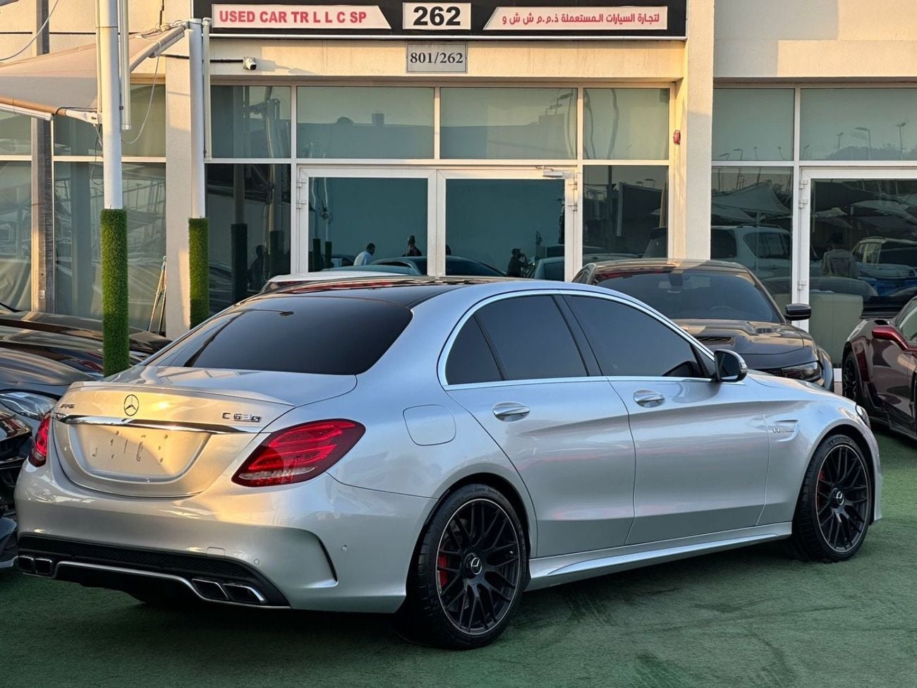 Mercedes-Benz C 63S AMG Std 4.0L Sedan