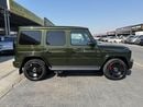 Mercedes Benz G63 AMG G63 AMG Rare color MANUFAKTUR Olive | Mercedes warranty available | Like New