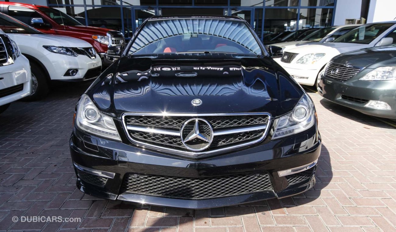 Mercedes-Benz C 63 AMG