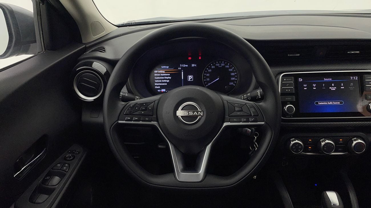 Nissan Kicks 2024 SV | AED 925/Month | 0 DP | 30 Day Return | Warranty | Service History