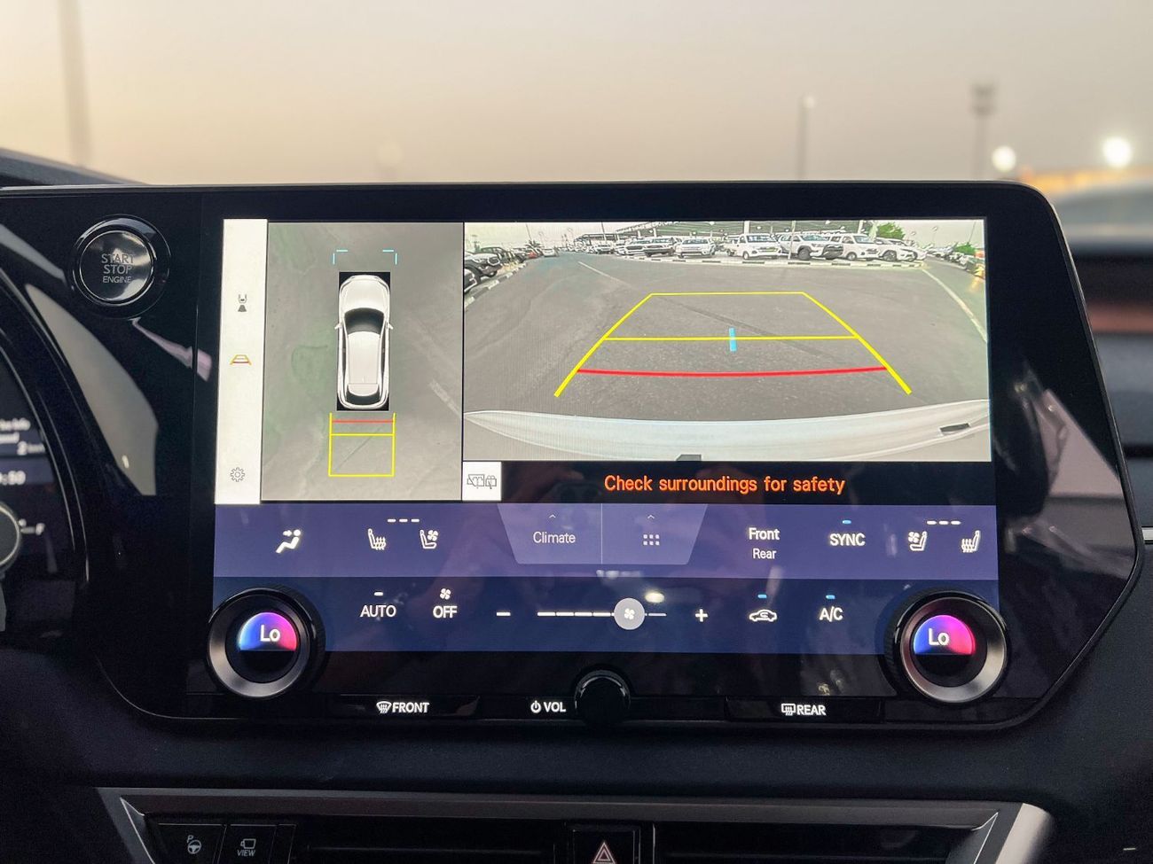 لكزس RX 350 EXPORT ONLY - RX350 2.4L V4