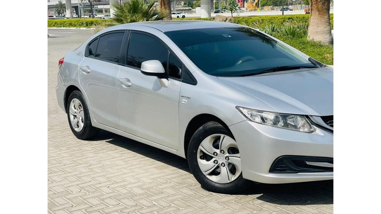 Honda Civic || GCC || 0% DP || Well Maintained