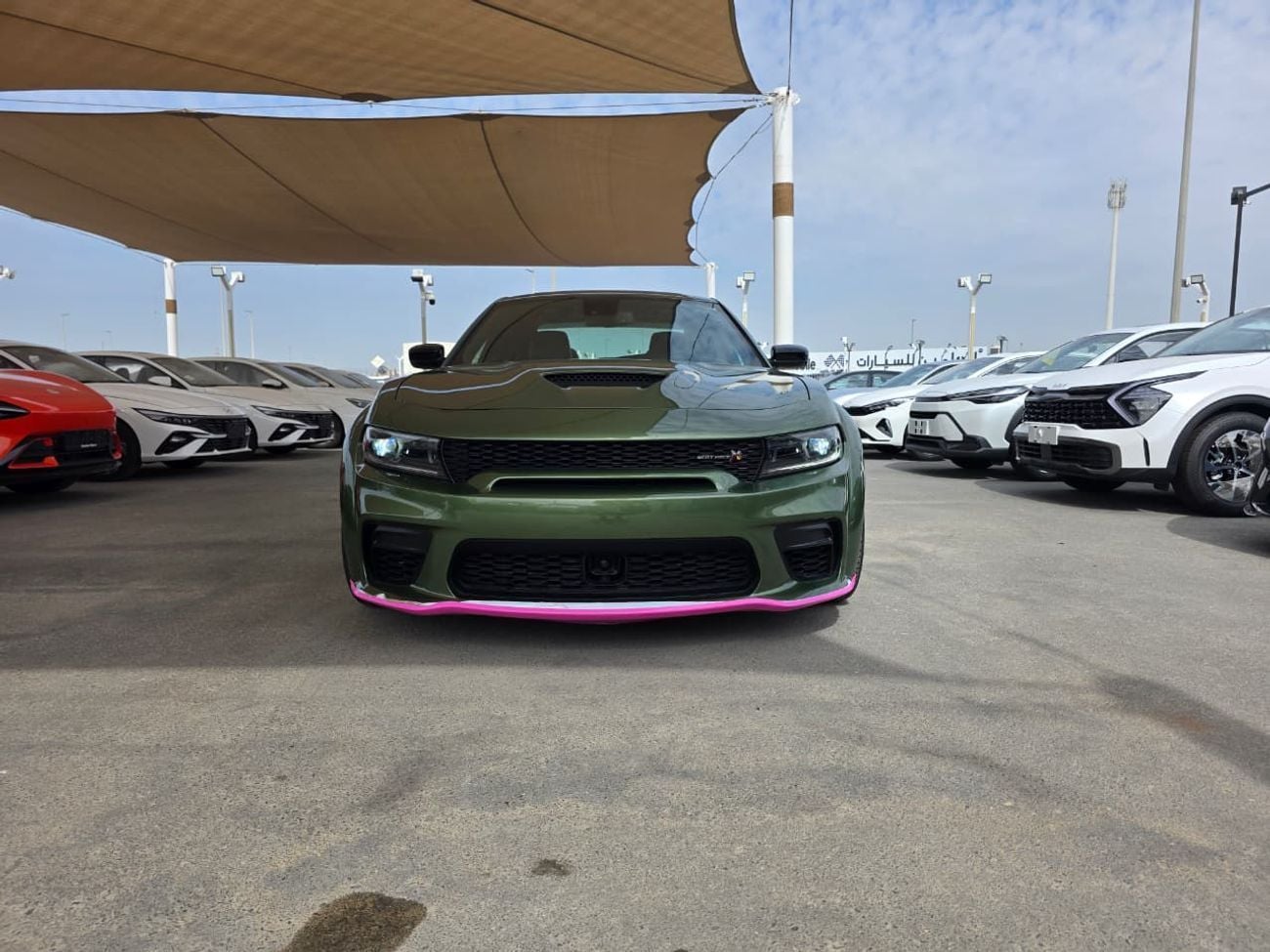 دودج تشارجر R/T Scatpack 6.4L (485 HP)