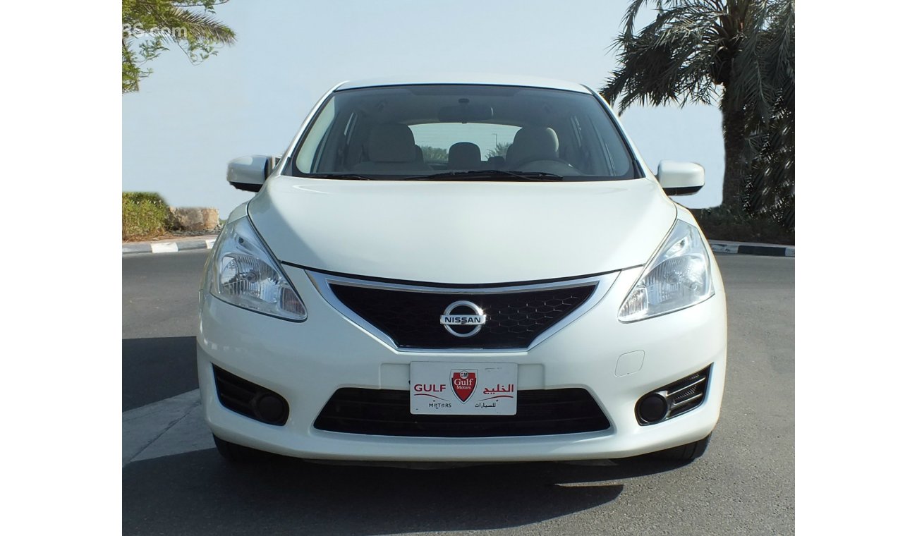 Nissan Tiida AGENCY MAINTAINED