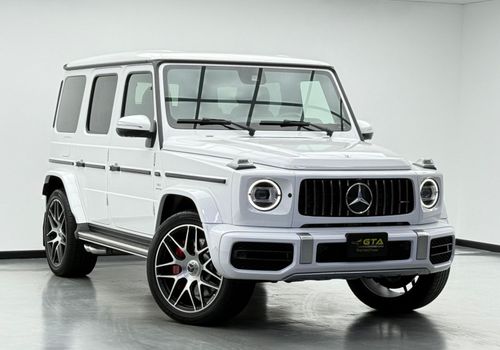 Mercedes-Benz G 63 AMG 2023 Mercedes-AMG G63, Full Options, 1 Year Warranty, Service History