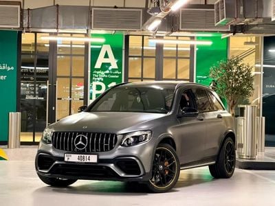 مرسيدس بنز GLC 63 MORYA JESWANI CARS FOR USED AUTOMOBILE TRADING CO.L.L.C