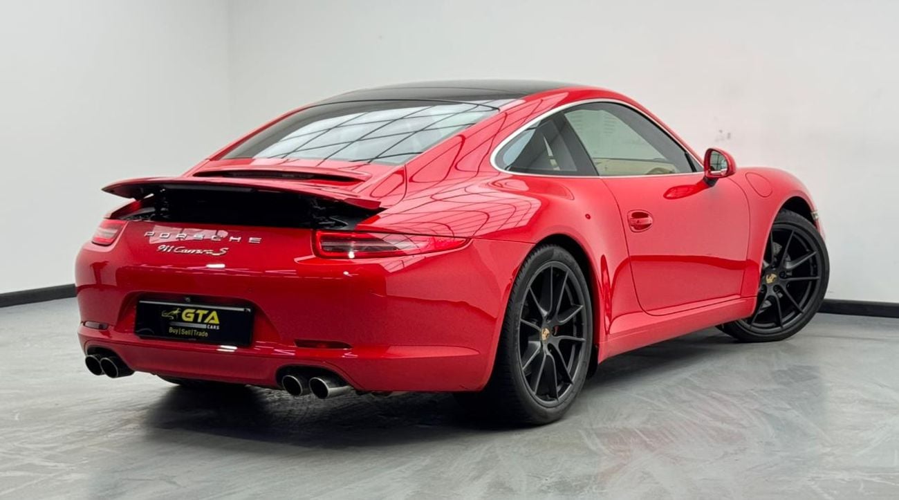 Porsche 911 2013 Porsche 911 Carrera S, Full Porsche Service History, Fully Loaded, Excellent Condition, GCC