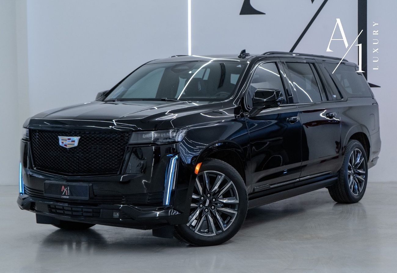 Cadillac Escalade Premium Luxury Platinum 6.2L 4WD 2024 Cadilac Esclade, 600 Platinum Edition, With Warranty & Service