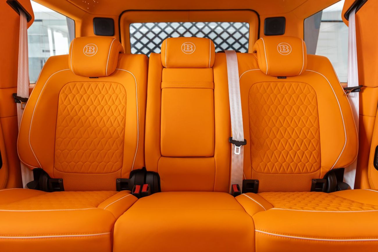 Mercedes Benz G63 AMG Mercedes-Benz G-Class G 63 AMG | Brabus 800 Kit | Korean Specs | 2026 | With Warranty