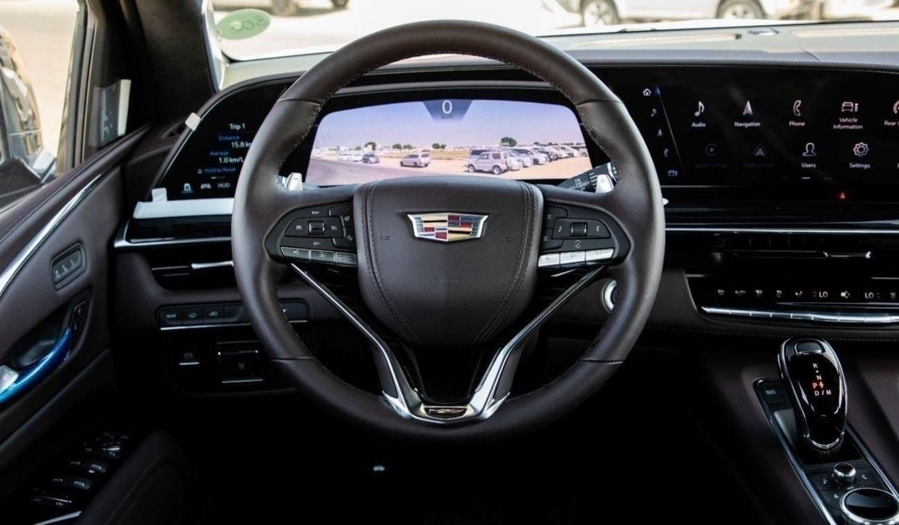 Cadillac Escalade V-Series 6.2L SUPERCHARGED V8 | 2024 | For Export Only