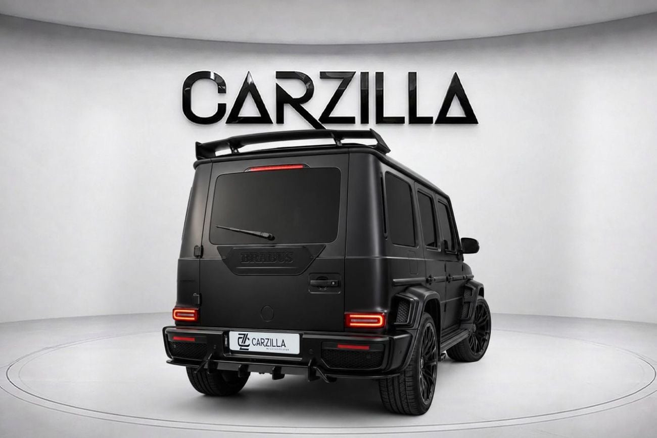 Mercedes Benz G63 AMG Mercedes-Benz G63 AMG 2023 l BRABUS Kit l Like New l AED 12,435 / Monthly