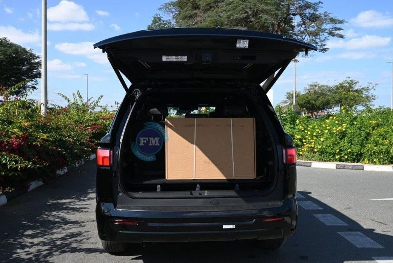 Toyota Sequoia Platinum I Force Hybrid V6 3.5L 4WD 7-Seater Automatic