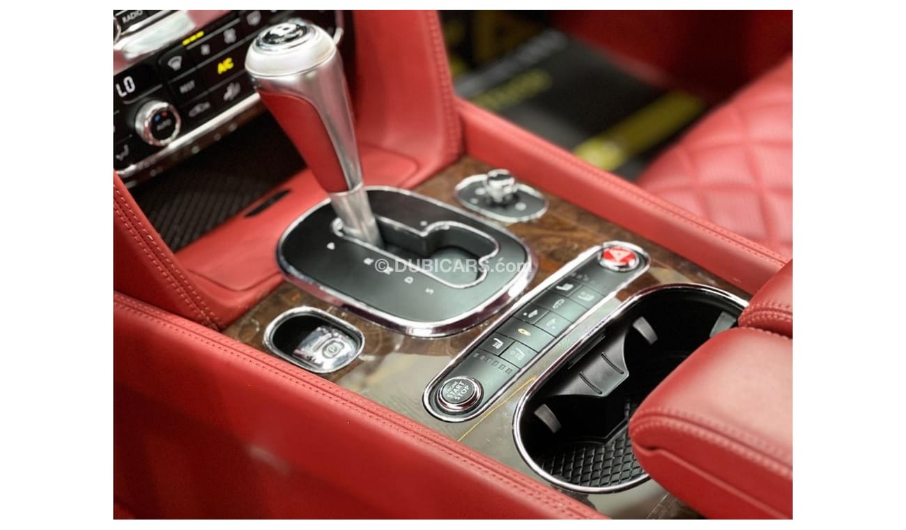 Bentley Continental 2016 Bentley Continental GT Speed, Warranty, Service History, Very Low Kms, GCC