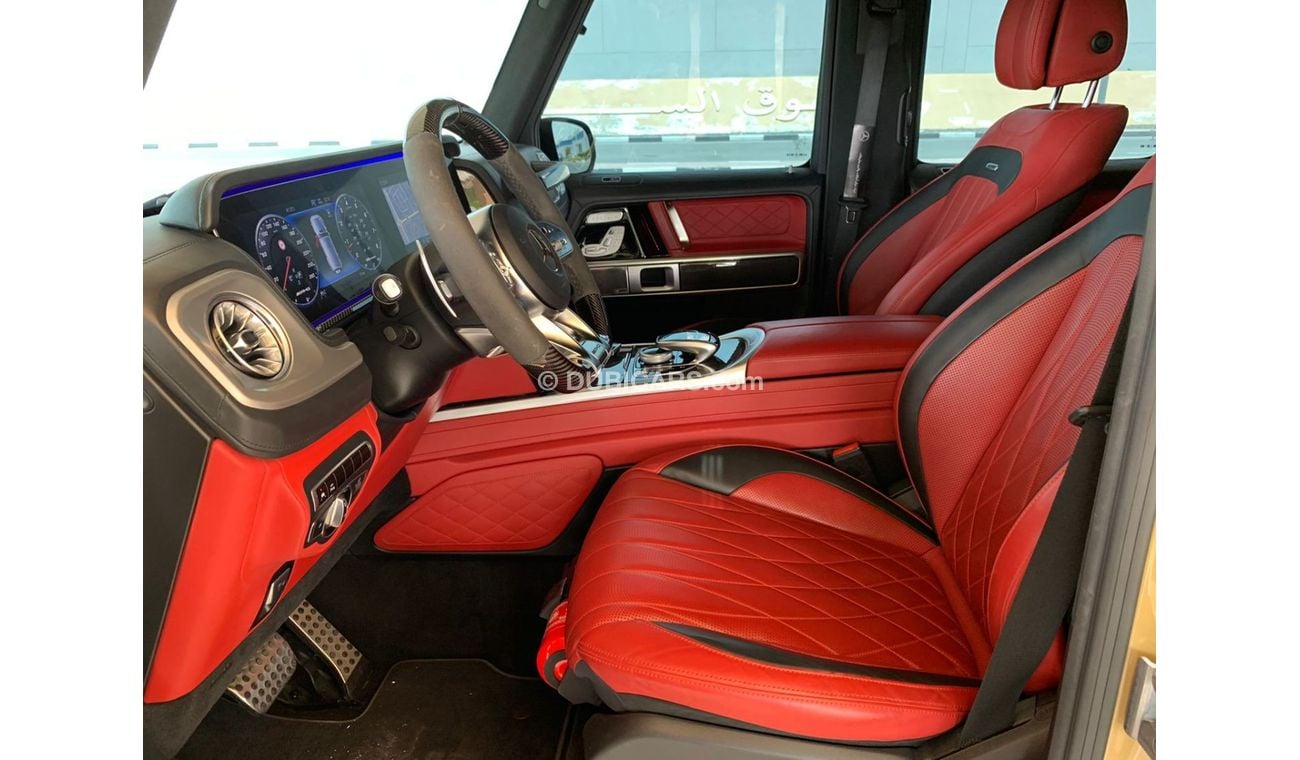 Mercedes Benz G63 AMG GCC Spec