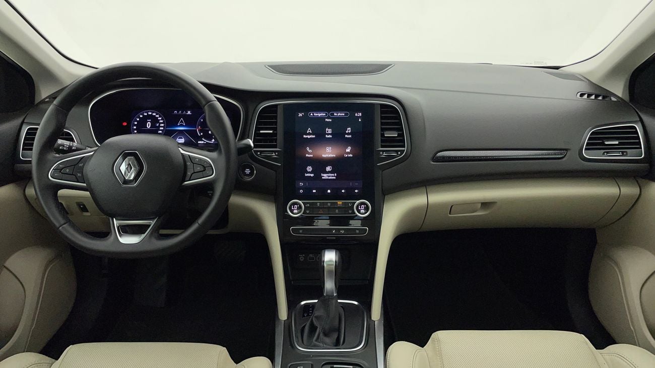 رينو ميجان LE 1.6 | بدون دفعة مقدمة | اختبار قيادة مجاني للمنزل