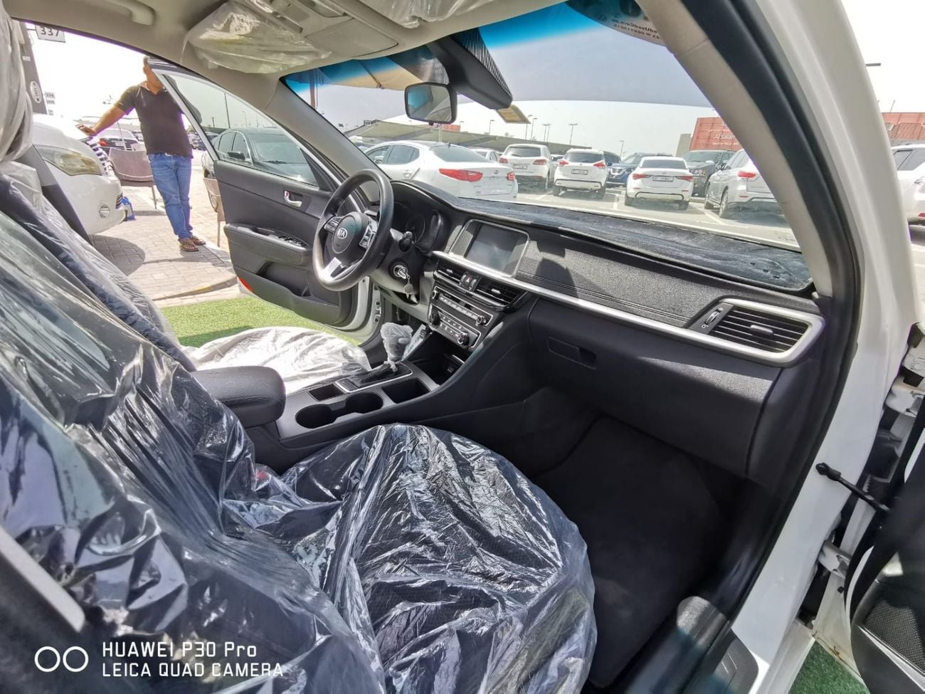 Kia Optima No 2 , Us specs , second owner