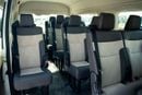 تويوتا هاياس Toyota Hiace High Roof New shape Black pumber 2.8L A/T DIESEL 2026