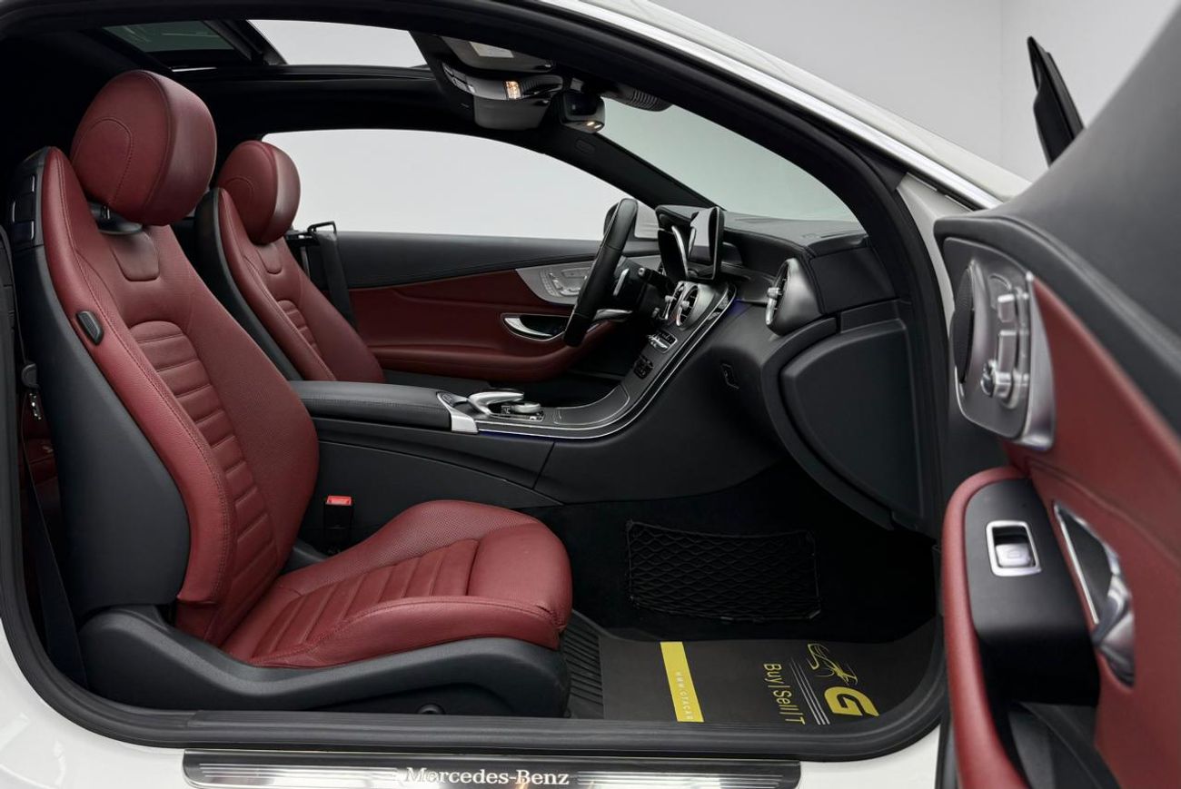 Mercedes-Benz C 300 Coupe 2019 Mercedes-Benz C300 Coupe,Nov/2025 Agency Warranty, Agency Full Service History, GCC