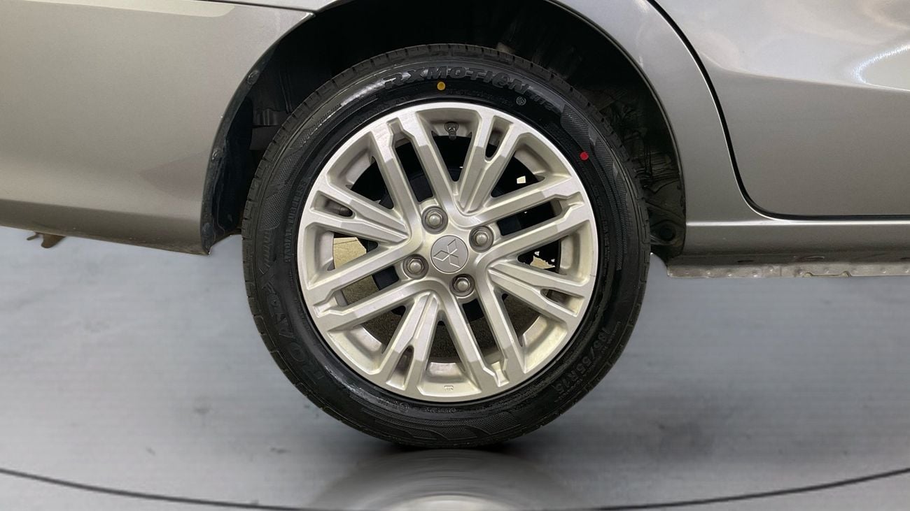 Mitsubishi Attrage GLX Full | upto AED 20,000 Ramadan Discount | Guaranteed Warranty | 0 Down Payment