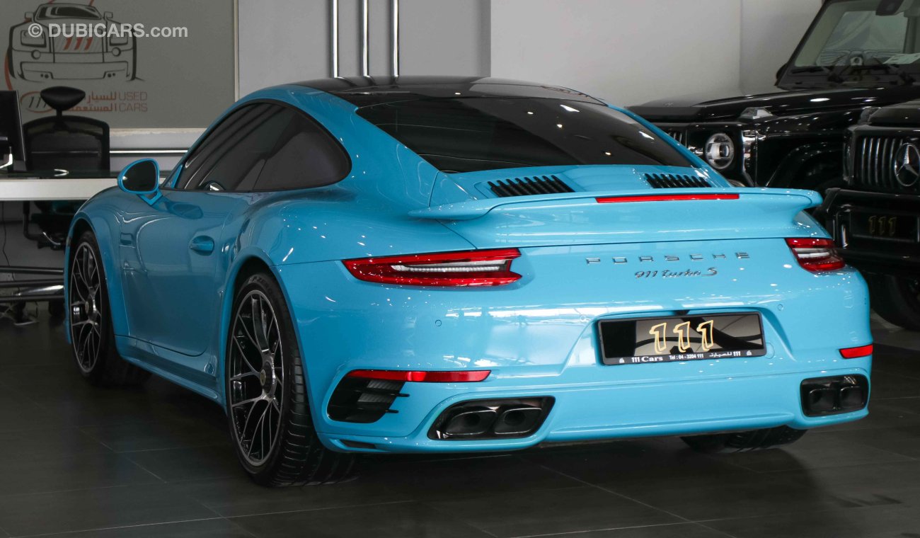 Porsche 911 Turbo S / GCC Specs / Warranty