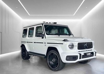 Mercedes-Benz G 63 AMG 4MATIC SUV double night Brand New