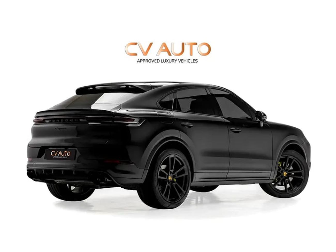 بورش كايان Coupe