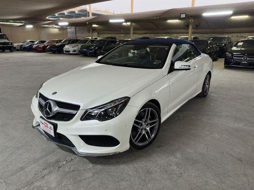 Mercedes-Benz E 400 MERCEDES E-CLASS E400 CABRIOLET 2016 3.5L | FULL SERVICE HISTORY | ONE OWNER | TWO KEYS