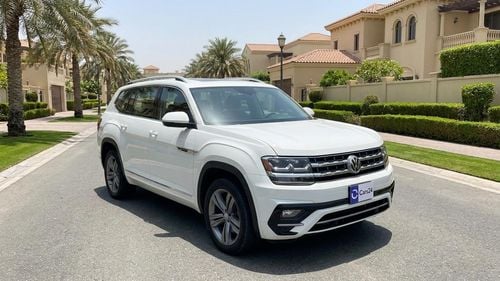 Volkswagen Teramont R LINE 2018 | AED 888/Month | 0 DP | 30 Day Return | Warranty