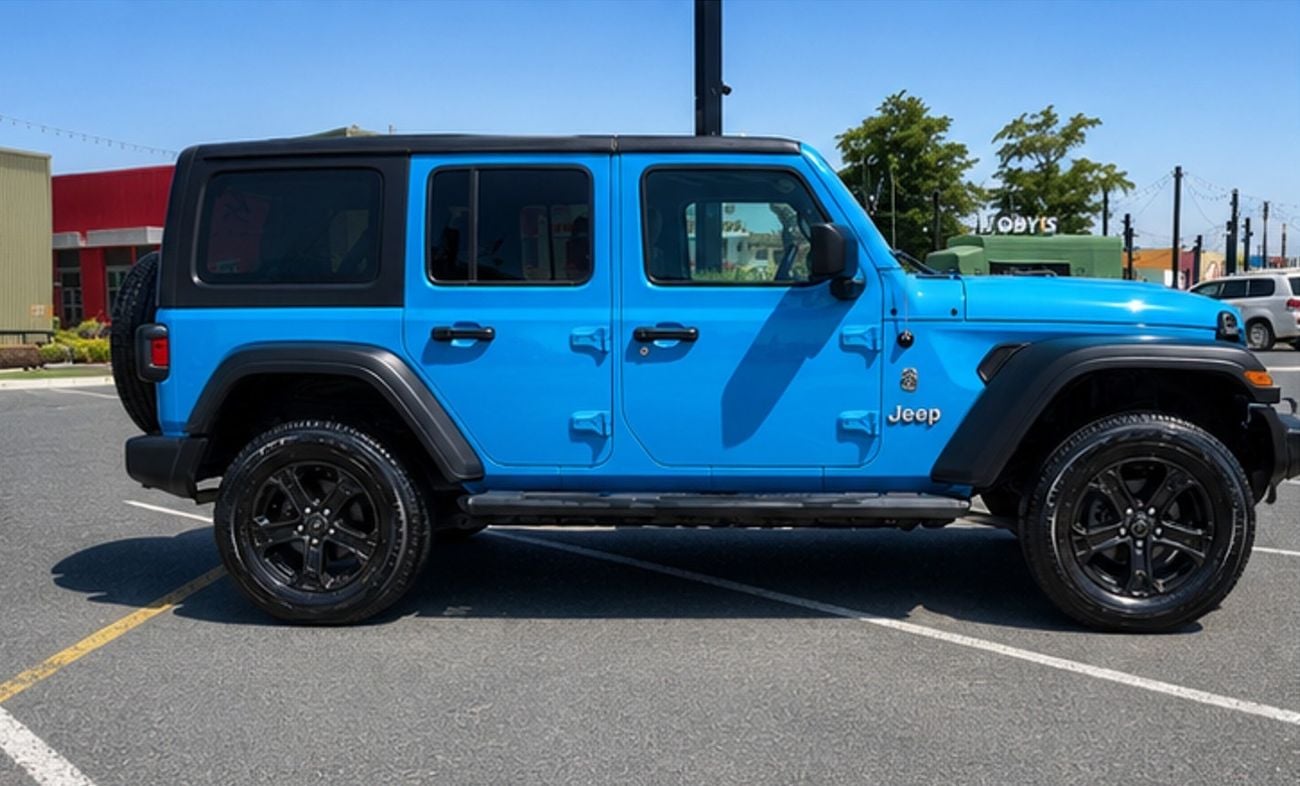 Jeep Wrangler Unlimited 5 doors 5 seats 4 WD  unlimtied