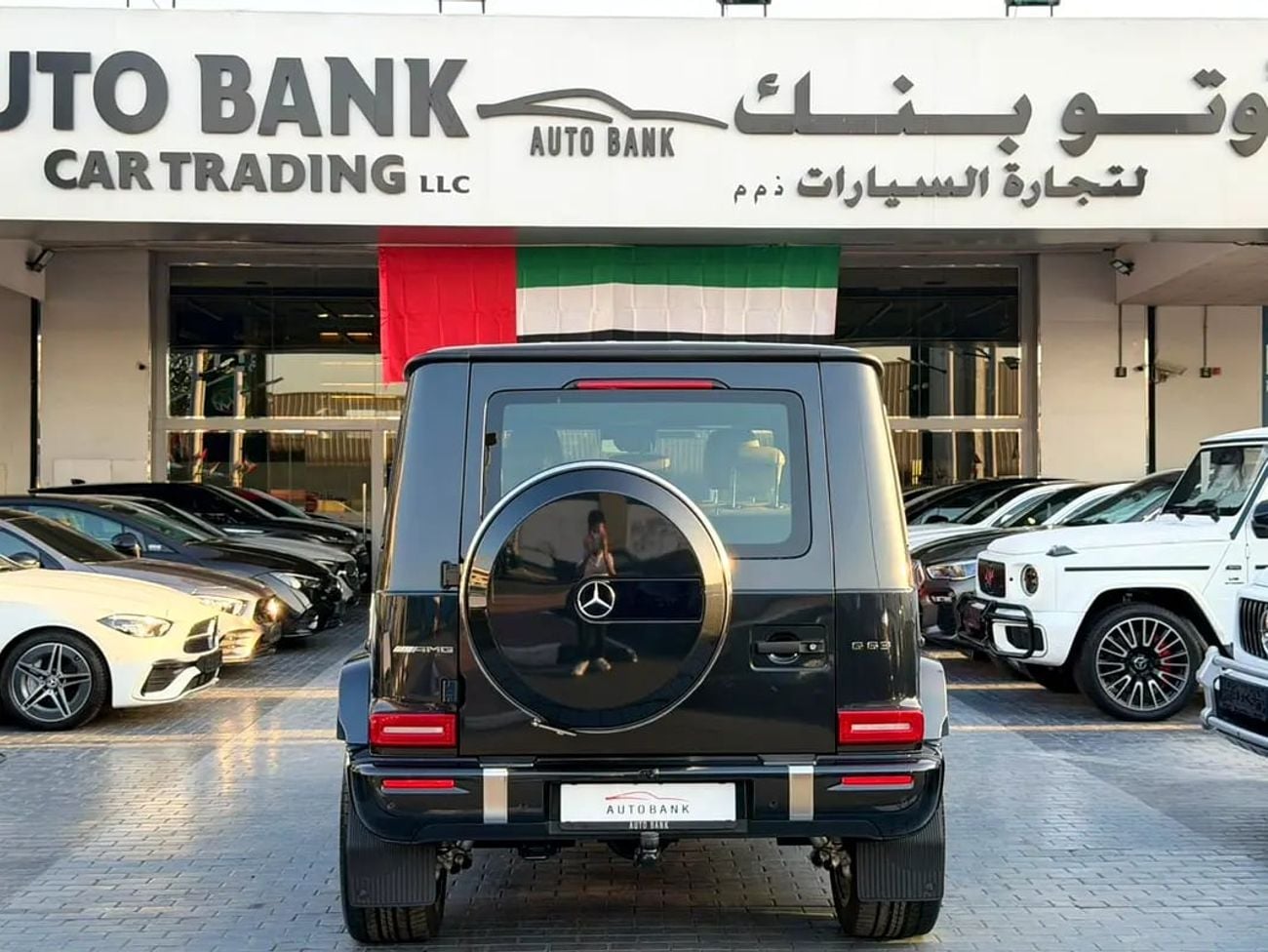 Mercedes Benz G63 AMG G 63 AMG - Korean Specs - Brand