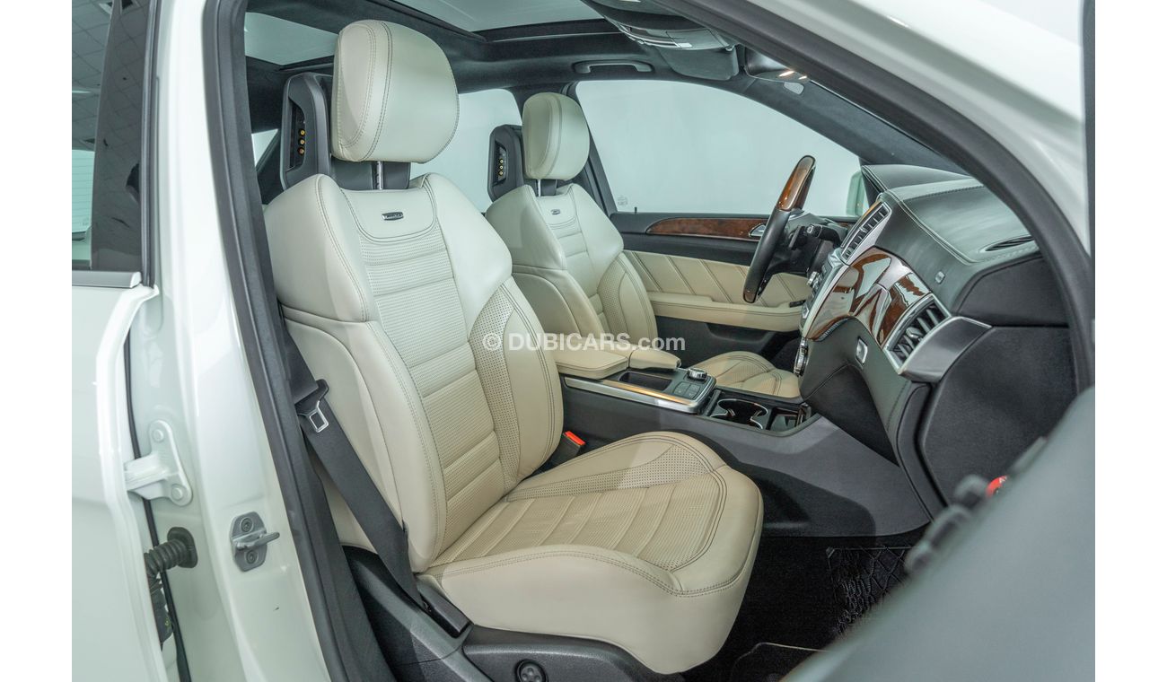 Mercedes-Benz ML 63 AMG 2013 Mercedes Benz ML63 AMG Full Option / Full Service-History