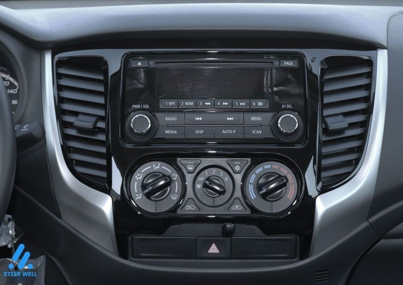 Mitsubishi L200 2023 Double Cab 2.4L | M/T Petrol | Power Locks & Windows | GCC Specs | Book Now!