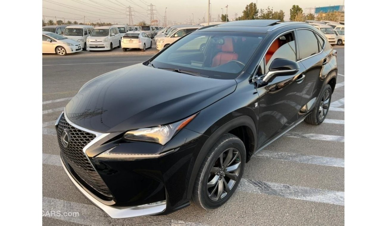 لكزس NX 200 2017 LEXUS NX 200T F SPORT / EXPORT ONLY