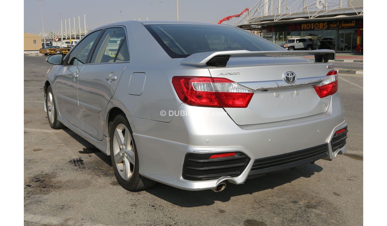 Toyota Aurion CERTIFIED VEHICLE; TOYOTA AURION 3.5L(GCC SPEC) FOR SALE(CODE : 43896)