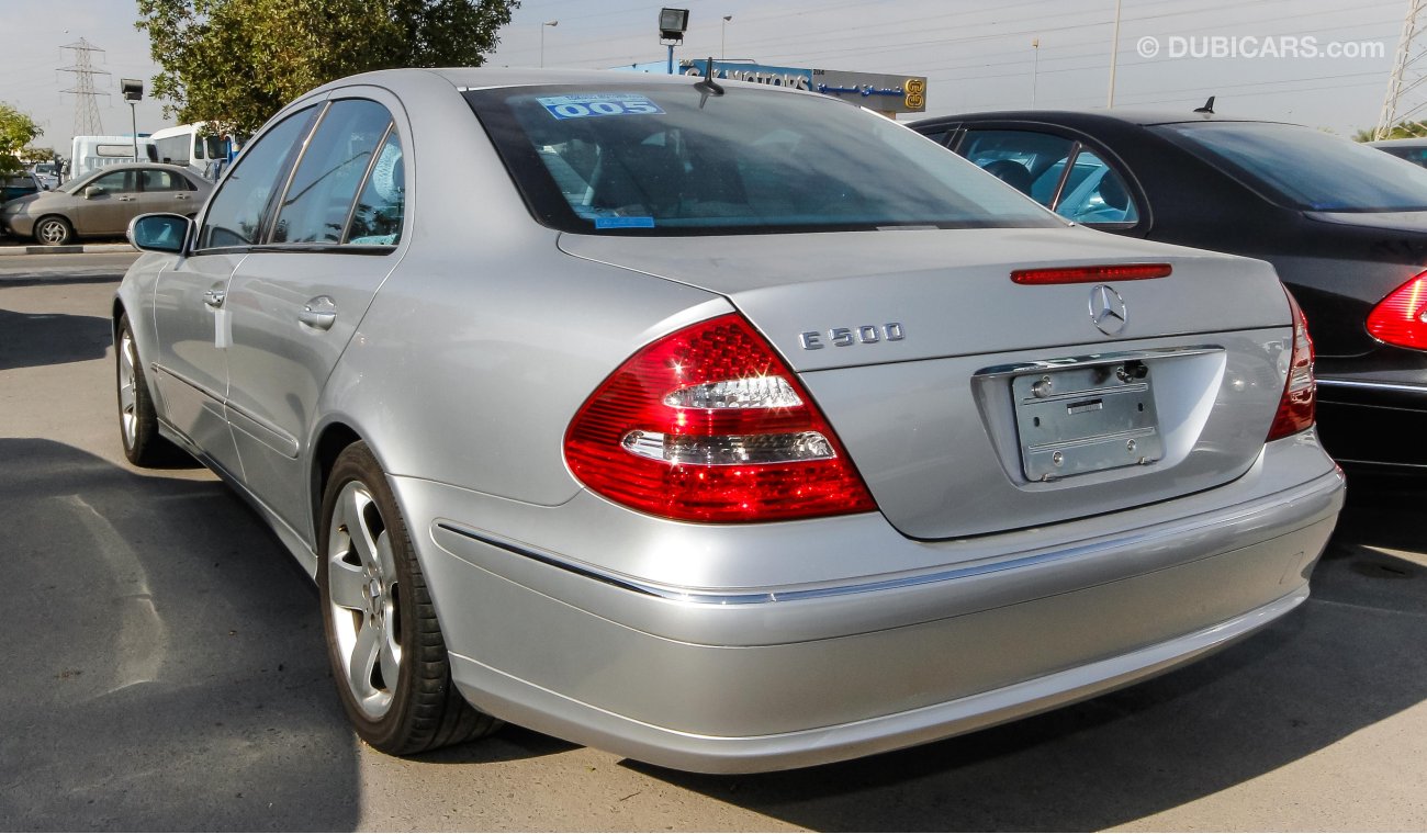 Mercedes-Benz E 500