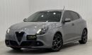 ألفا روميو ستيلفيو 2018 Alfa Romeo Giulietta Veloce Sport, Warranty, Full Service History, Excellent Condition, GCC