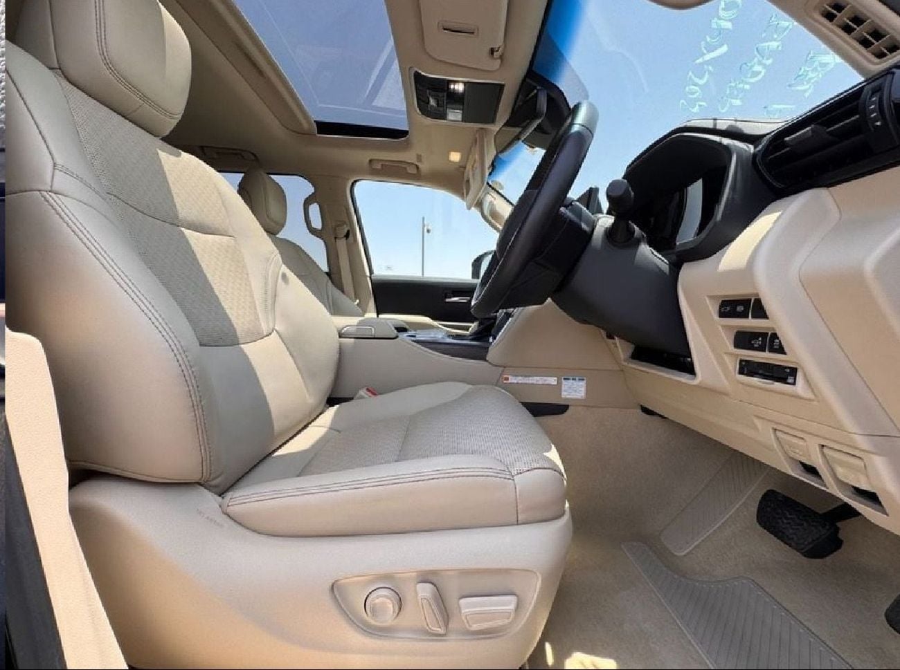 Toyota Land Cruiser VX 2024 ZX RHD 3.5L Petrol - V6 - Fuel Option