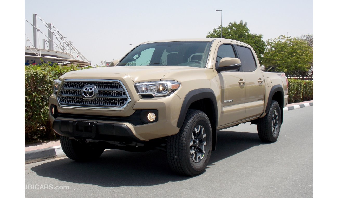 Toyota Tacoma Brand New 2017 V6 3.5 L Short Bed TRD 4WD AT