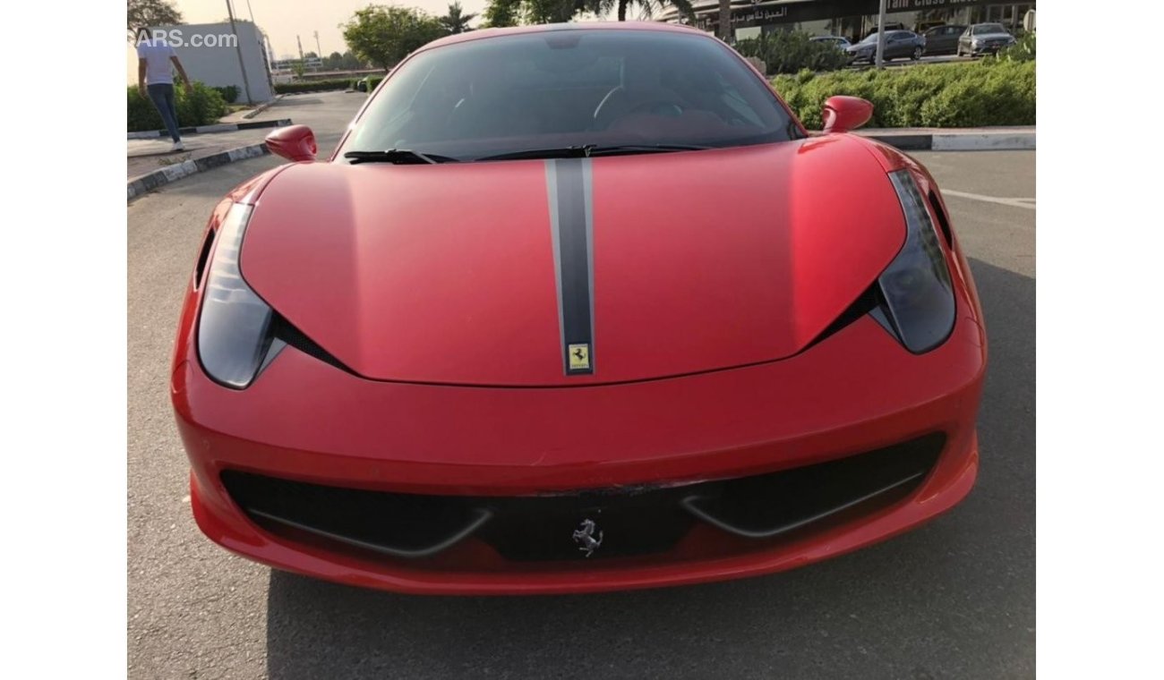 Ferrari 458 Italia 2013 /GCC Spec / At Export Price /Perfectly Well Maintained