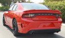 Dodge Charger Hellcat, 6.2L V8 0km, GCC with 3Yrs or 100K km Warranty