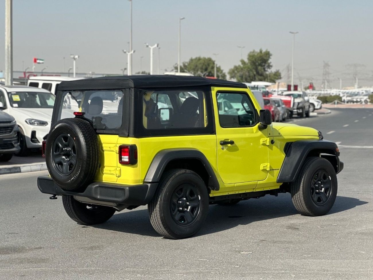 جيب رانجلر Sport 2 Door 4WD 2.0