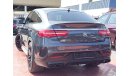 مرسيدس بنز GLE 63 AMG s Coupe 5.5L Full Option 2016 GCC