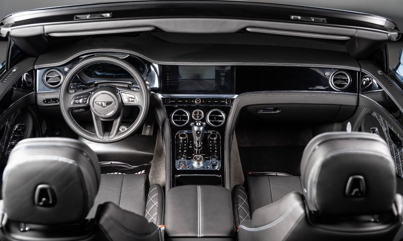 Bentley Continental GTC 2022 | BENTLEY GTC SPEED W12 | FULL OPTION | LIMITED COLOUR | WARRANTY AVAILABLE